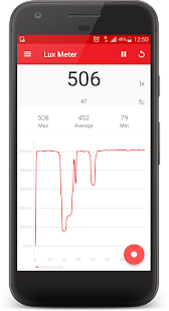 Imagen 2 para Lux Light Meter Free
