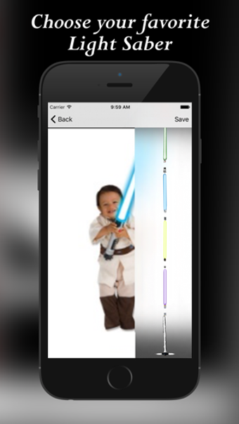 Image 3 for Photo Maker Light Saber -…