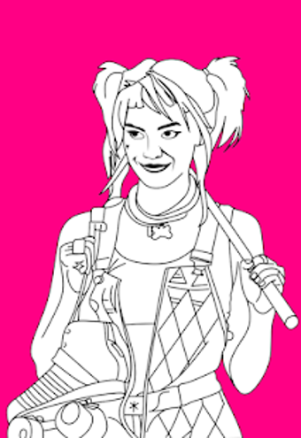 Image 0 for Harley Quinn Coloring Boo…