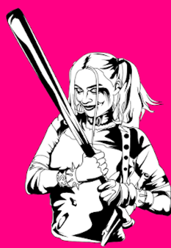 Image 1 for Harley Quinn Coloring Boo…