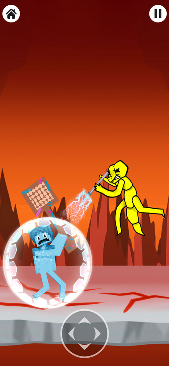 Image 0 for Wiggly Snake Fight