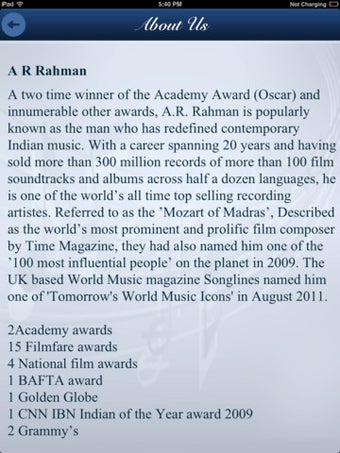 Image 5 for A. R. Rahman Hits