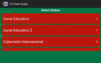 Imagen 1 para TV from Cuba