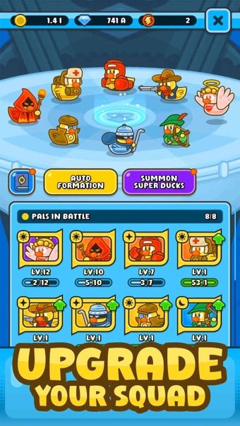 Image 0 for Rubber Duck: Idle Squad G…