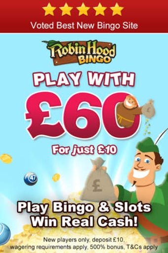Image 0 for Robin Hood Bingo Games - …