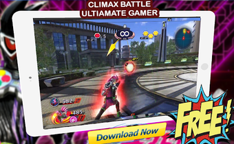 Imagen 0 para Climax Ex-Aid : Battle Al…