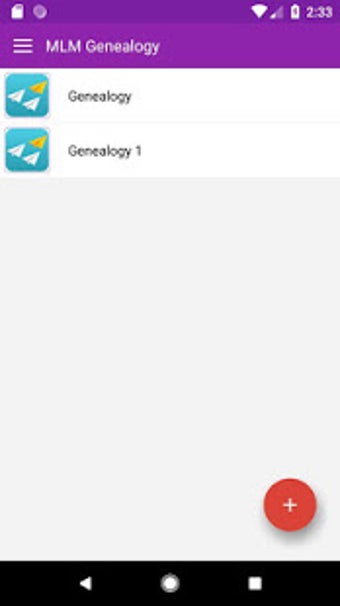 Image 3 for MLM Genealogy - Mind Map