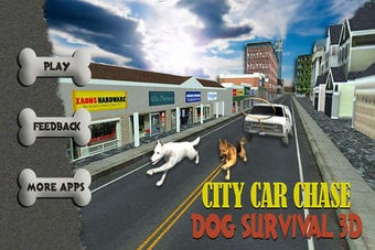 Image 0 for City Car Chase Dog Surviv…