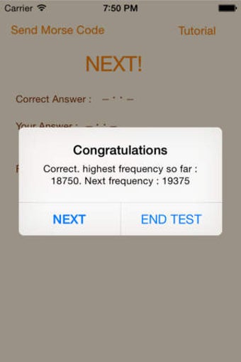 Image 0 for Frequency Hearing Range T…