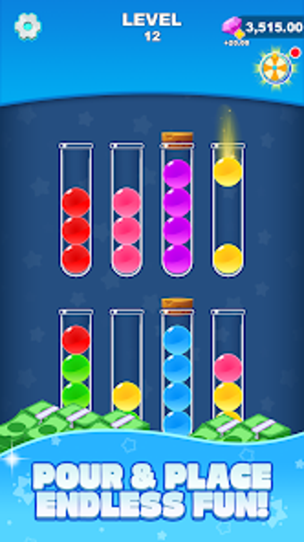 Image 0 for Sort Ball Balance