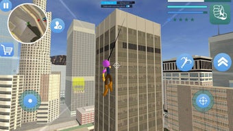 Image 0 for Super Thanos Stickman Rop…