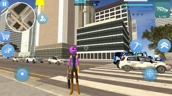 Image 2 for Super Thanos Stickman Rop…