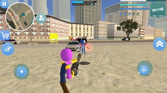 Image 1 for Super Thanos Stickman Rop…