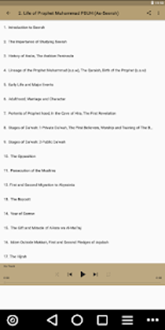 Image 0 for Life of Prophet Muhammad …