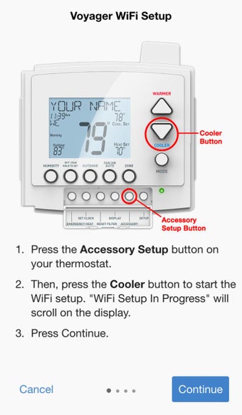Imagen 2 para Venstar Configurator