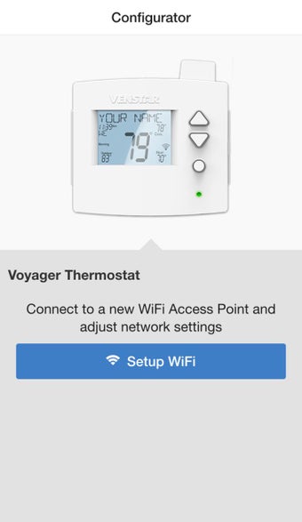 Imagen 1 para Venstar Configurator