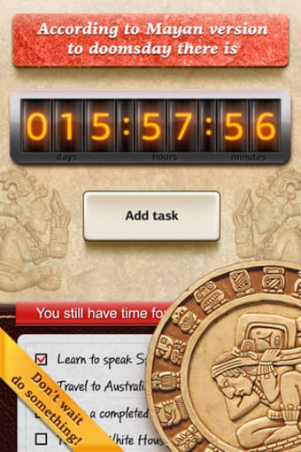 Image 0 for Mayan Doomsday Counter