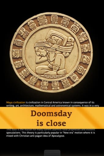 Image 1 for Mayan Doomsday Counter