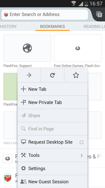 Image 4 for FlashFox - Flash Browser