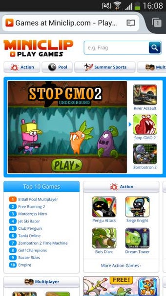 Imagen 3 para FlashFox - Flash Browser
