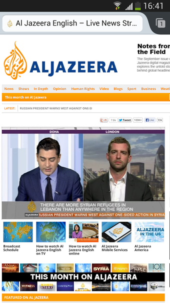 Image 1 for FlashFox - Flash Browser