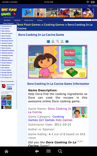 Image 3 for FlashFox - Flash Browser