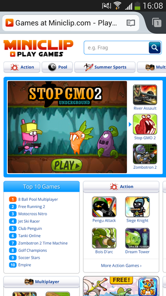 Imagen 2 para FlashFox - Flash Browser