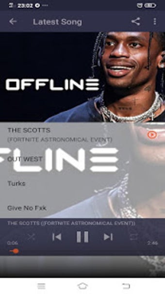 Image 1 for Travis Scott Latest song …