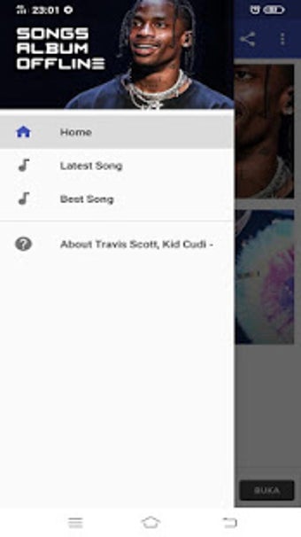 Image 0 for Travis Scott Latest song …