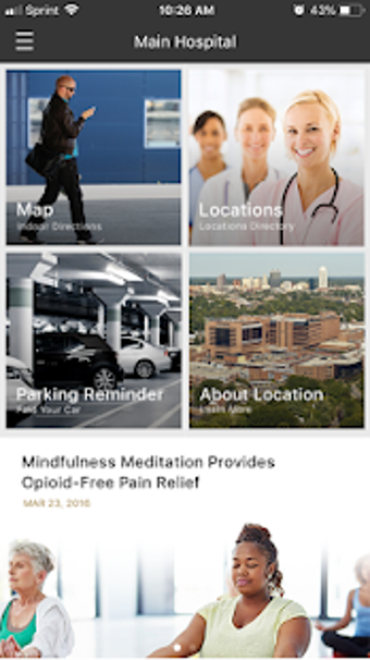 Imagen 3 para WakeHealth-Wayfinder