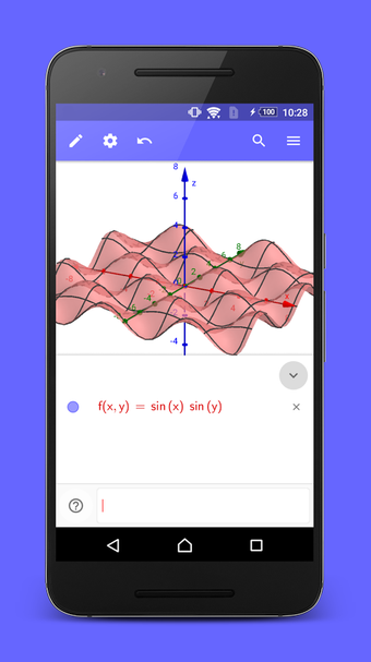 Imagen 0 para GeoGebra 3D Grapher