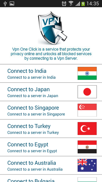 Image 4 for Vpn One Click