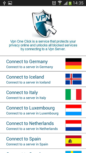 Image 2 for Vpn One Click