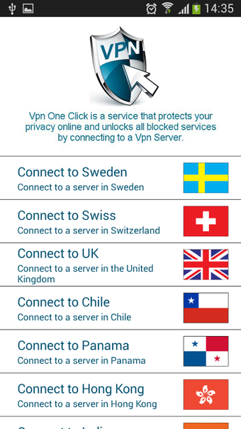 Image 6 for Vpn One Click