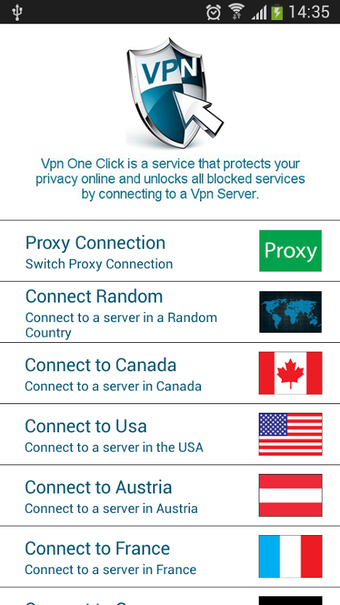 Image 7 for Vpn One Click