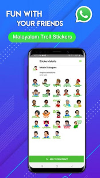 Image 2 for Malayalam Troll Stickers