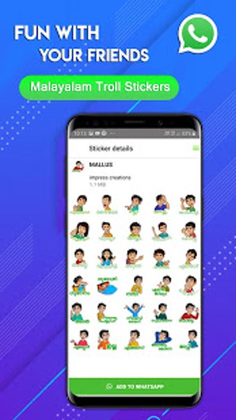 Image 3 for Malayalam Troll Stickers