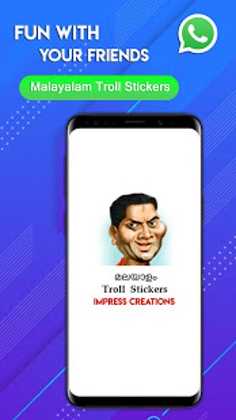Image 0 for Malayalam Troll Stickers
