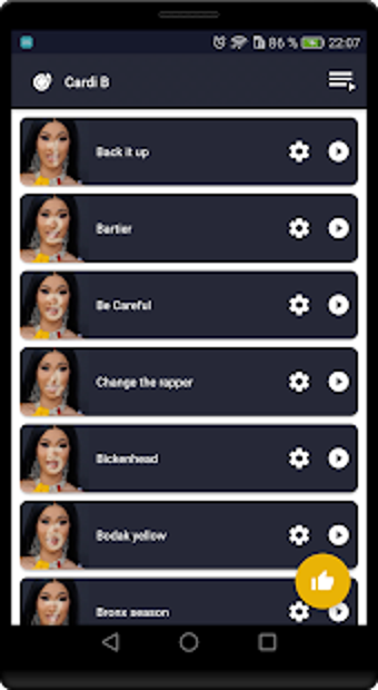 Imagen 0 para Cardi B Songs Offline (Be…