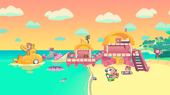 Kiki's Vacation Screen Views 1
