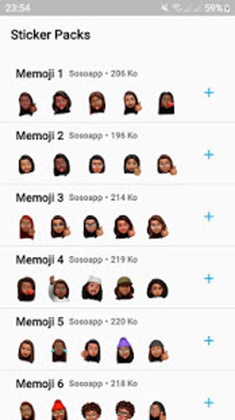 Image 2 for Memoji Black People Stick…