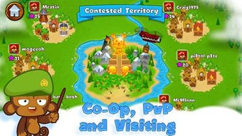 Image 1 for Bloons Monkey City for Wi…