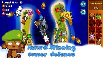 Image 0 for Bloons Monkey City for Wi…