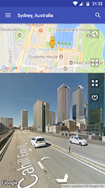 Imagen 0 para Street View Panorama 3D, …