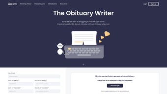 Imagen 0 para Obituary Writer