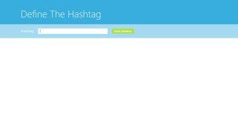 Imagen 0 para Define The Hashtag for Wi…
