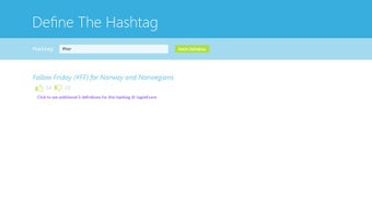 Imagen 1 para Define The Hashtag for Wi…