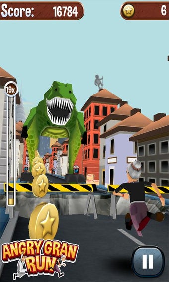 Image 3 for Angry Gran Run - Running …
