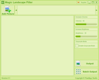 Image 3 for Magic Landscape Filter