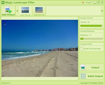Image 2 for Magic Landscape Filter